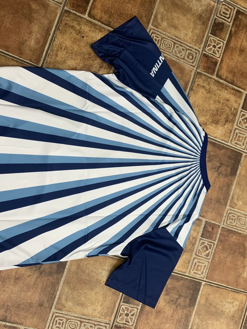 adidas Argentina 2026 World Cup Training Jersey Size S